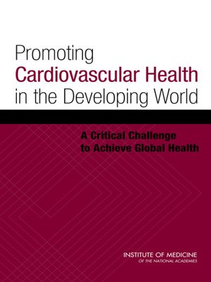cover image of Promoting Cardiovascular Health in the Developing World